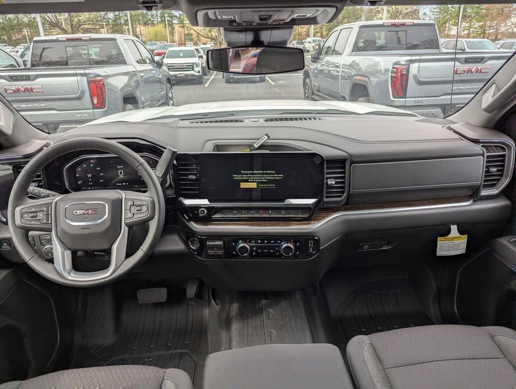 New 2026 GMC Sierra 1500 SLE w/ X31 Off-Road Package AWD/4WD image 8