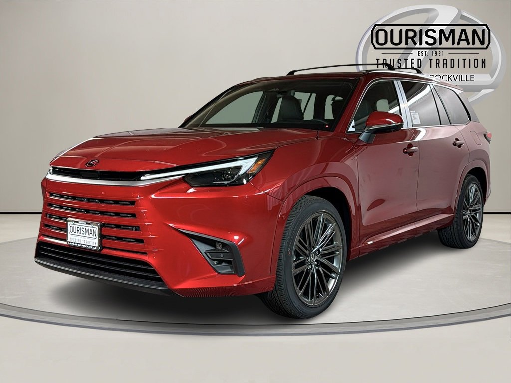New 2026 Lexus TX 350 AWD image 2