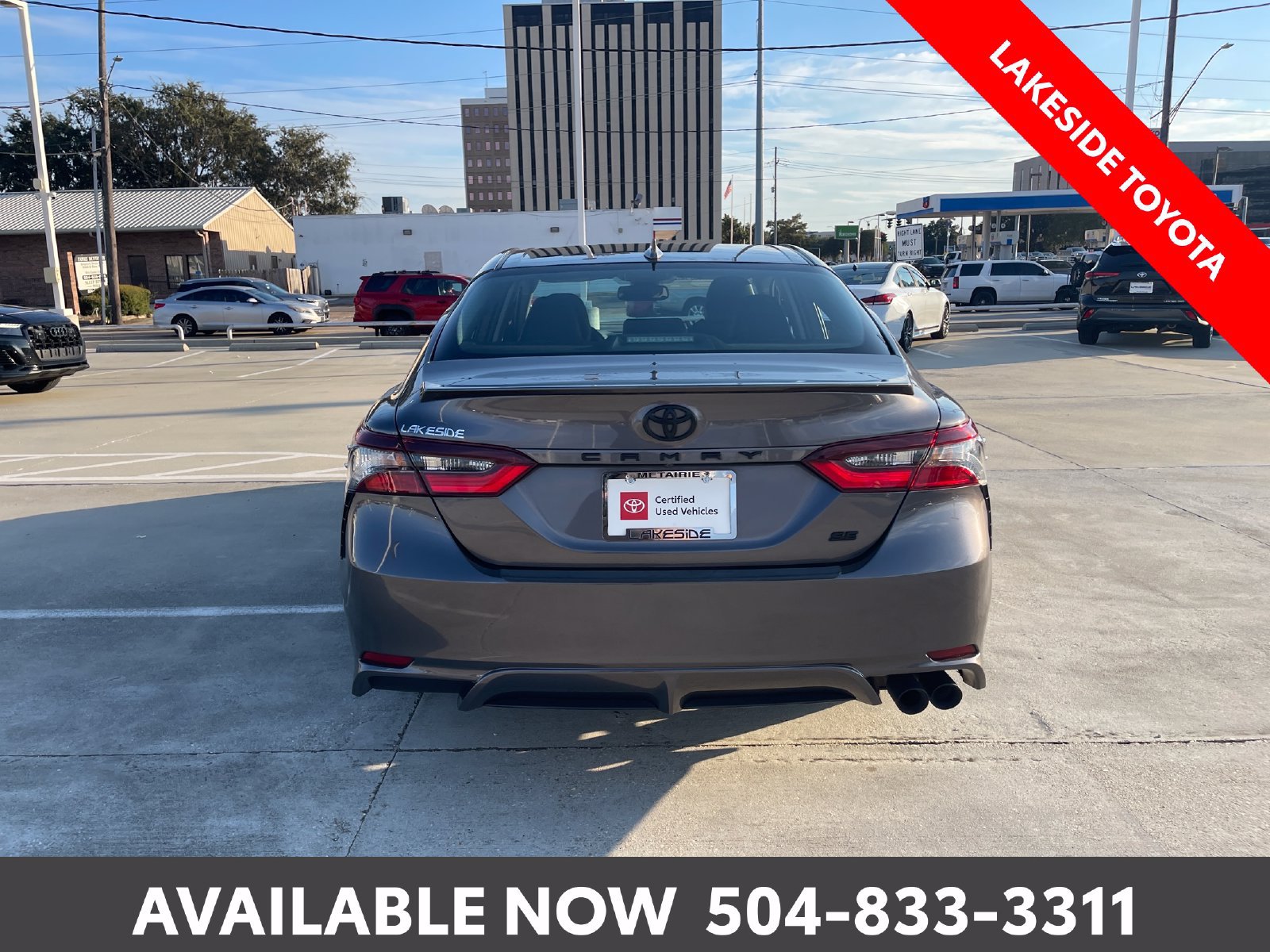 Certified 2024 Toyota Camry SE w/ Convenience Package FWD image 5