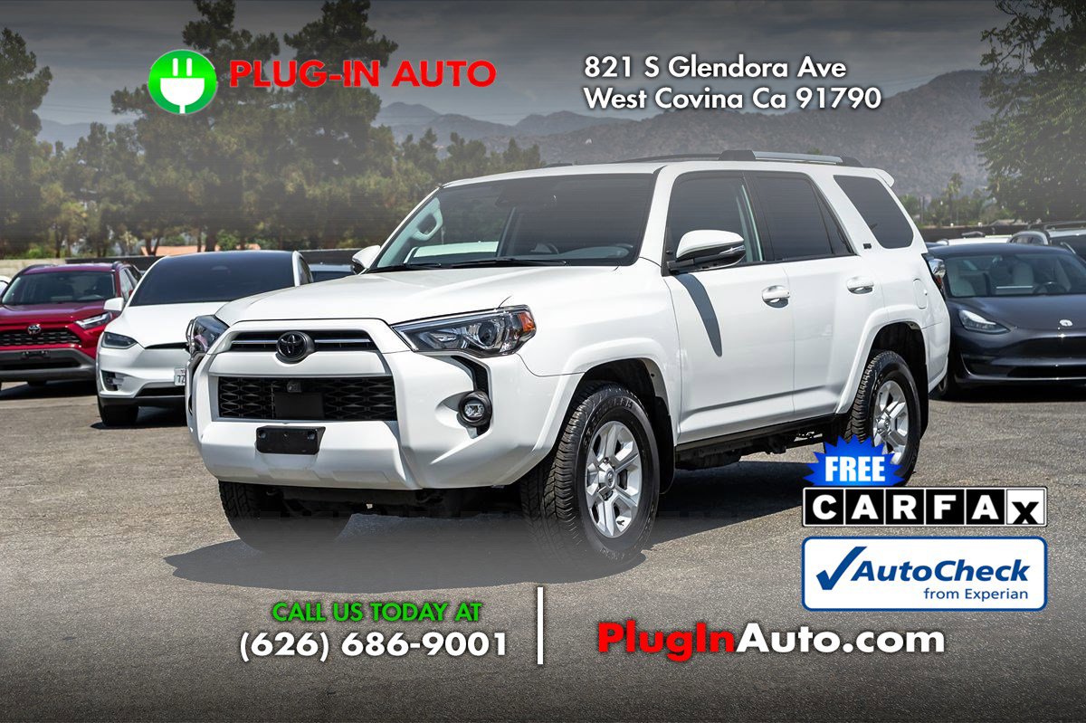 Used 2024 Toyota 4Runner SR5 Premium image 1