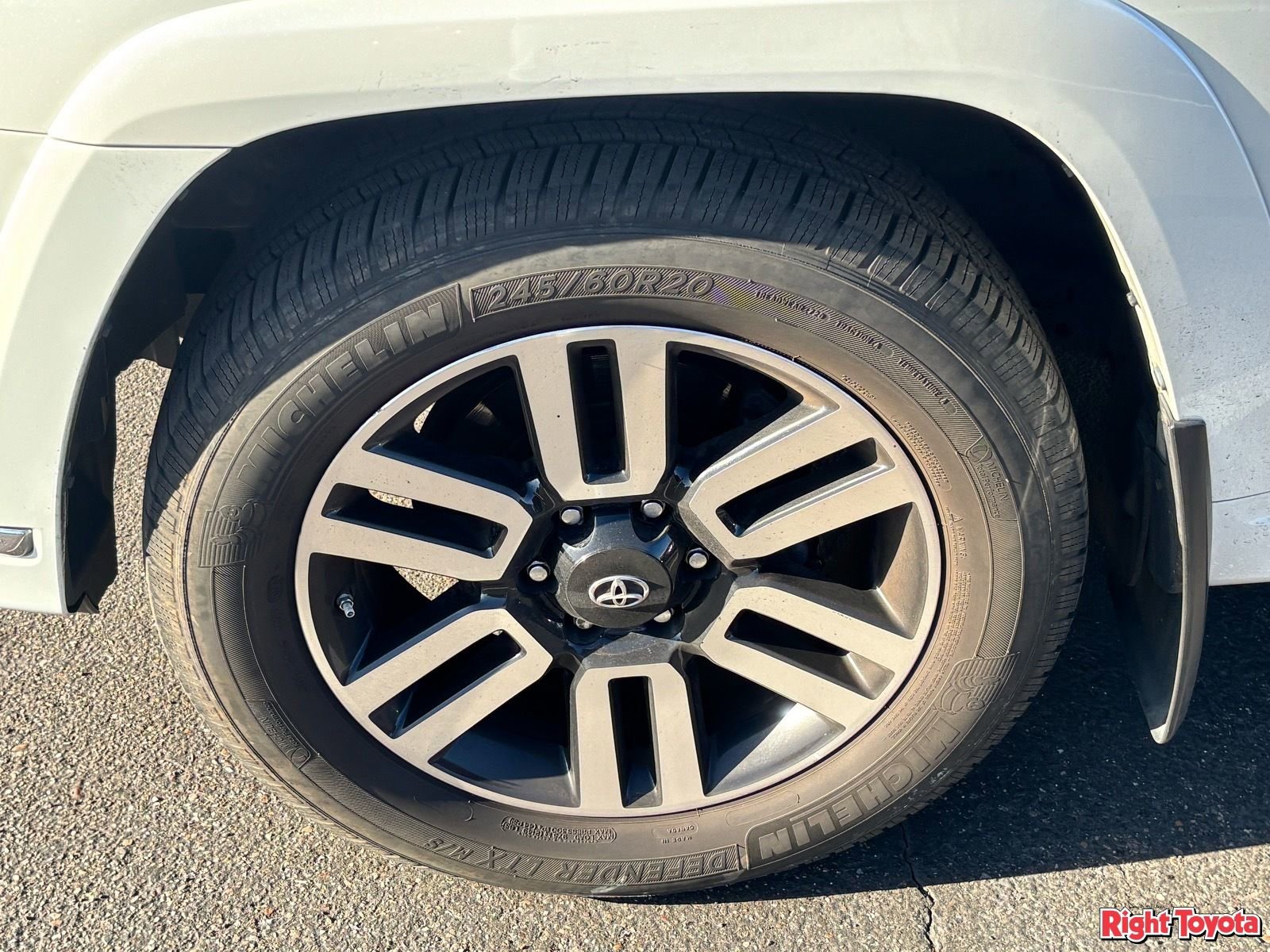 Certified 2020 Toyota 4Runner Limited AWD/4WD image 8
