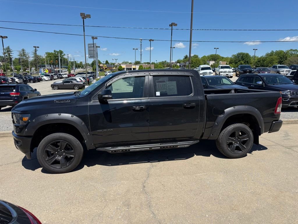 Used 2021 RAM 1500 Big Horn AWD/4WD image 9