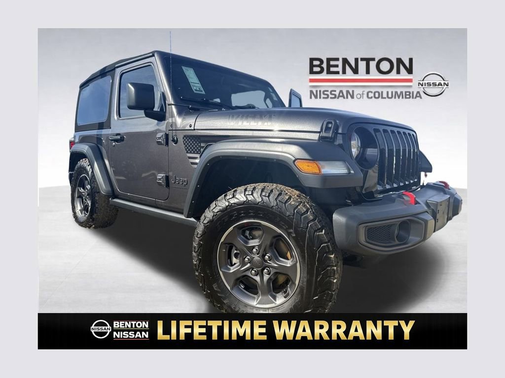 Used 2021 Jeep Wrangler Sport