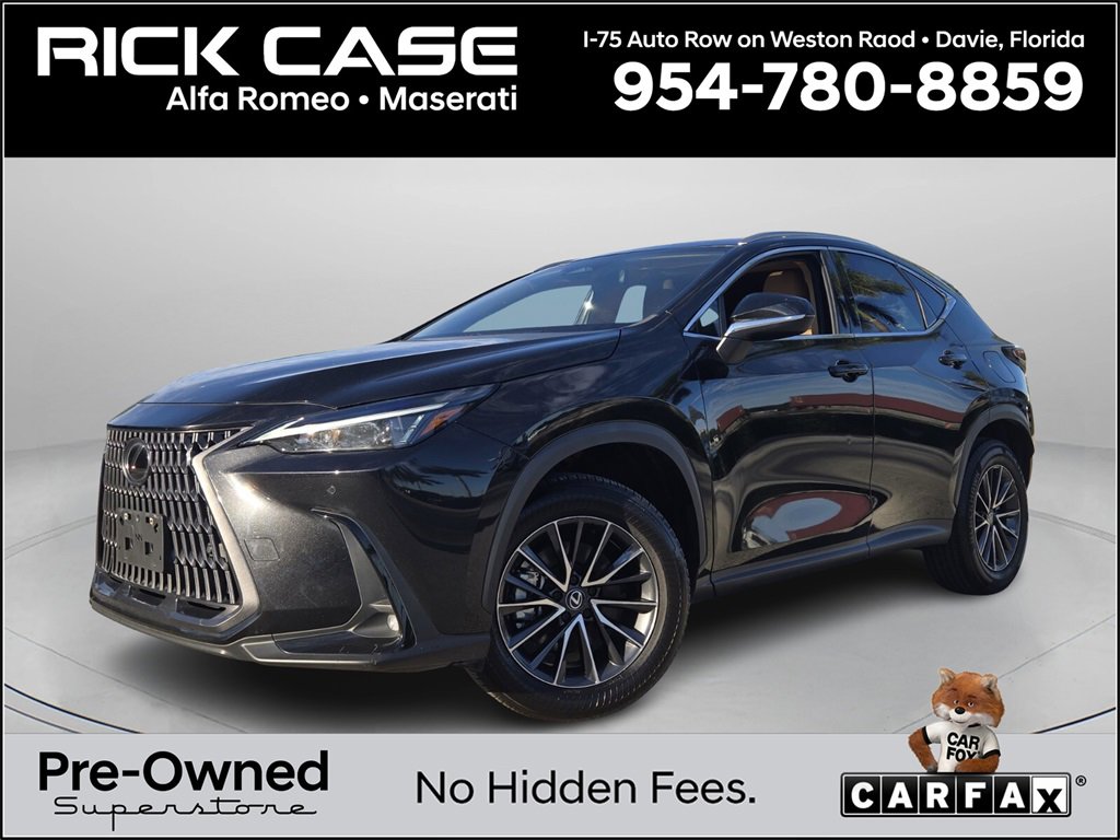 Used 2024 Lexus NX 350 AWD w/ Premium Package image 1