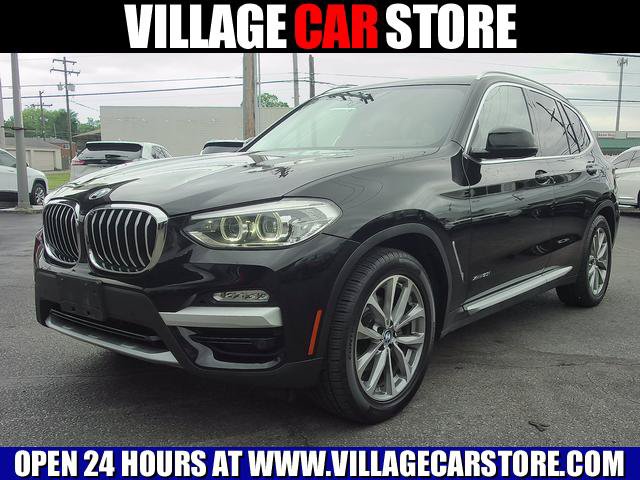 Used 2018 BMW X3 xDrive30i AWD/4WD image 1