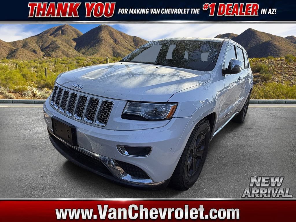 Used 2016 Jeep Grand Cherokee Summit AWD/4WD image 1