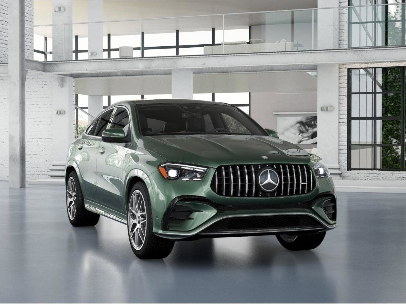 New 2026 Mercedes-Benz GLE 53 AMG 4MATIC Coupe image 9