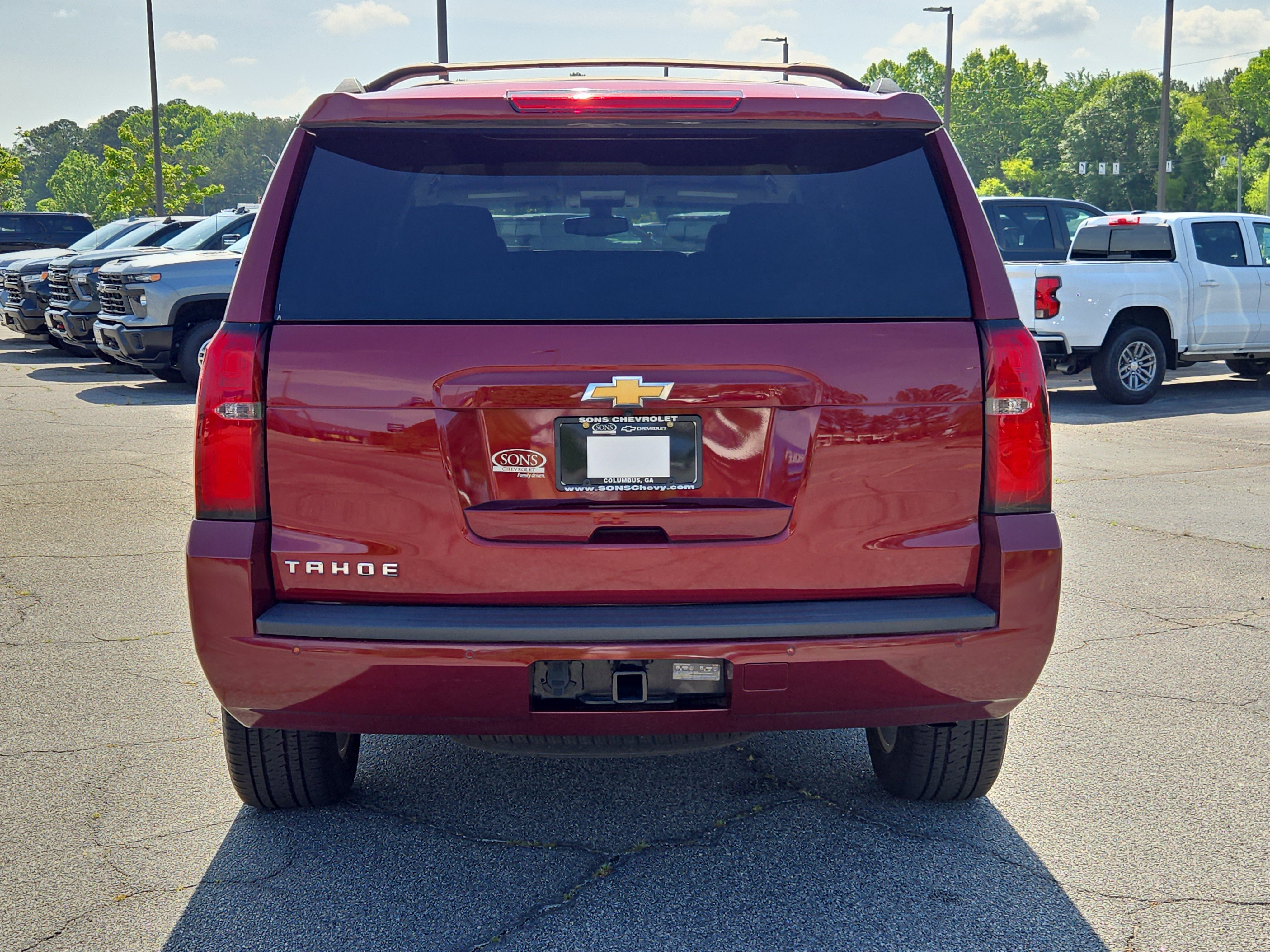 Used 2017 Chevrolet Tahoe LS w/ All-Season Package RWD image 10