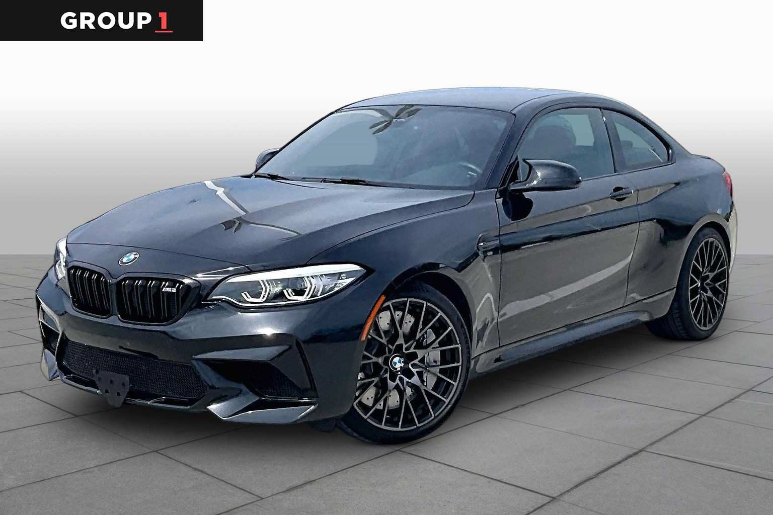 Used 2020 BMW M2 Competition w/ Executive Package RWD image 1