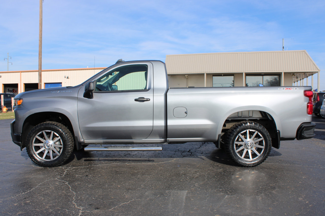 Used 2021 Chevrolet Silverado 1500 W/T w/ WT Convenience Package image 12