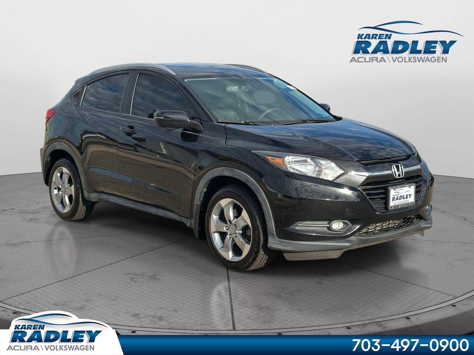 Used 2017 Honda HR-V EX-L
