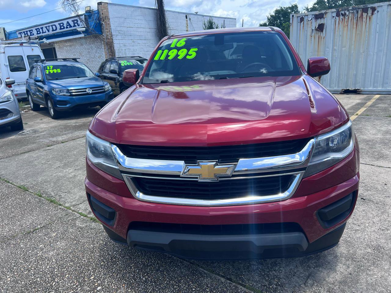 Used 2016 Chevrolet Colorado W/T w/ WT Convenience Package RWD image 2