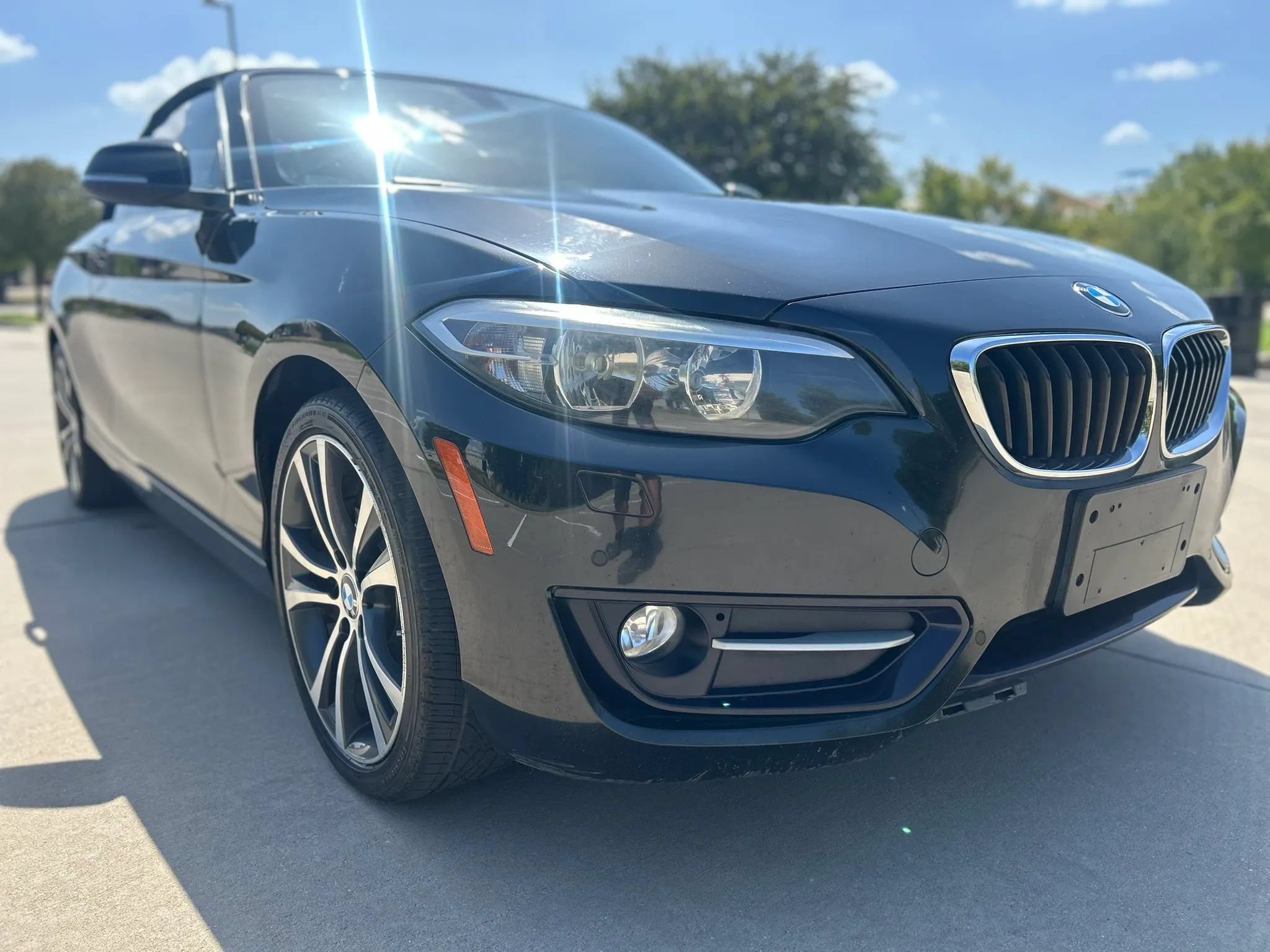 Used 2017 BMW 230i Convertible RWD image 5