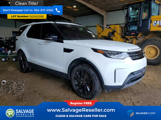 Used 2017 Land Rover Discovery SE AWD/4WD image 5