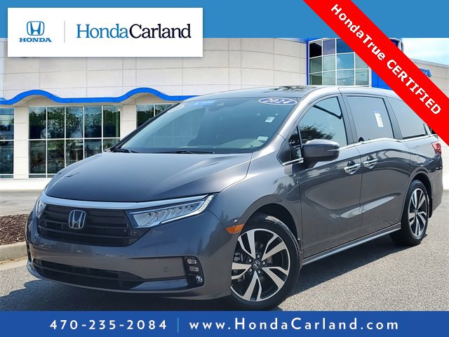 Certified 2024 Honda Odyssey Touring