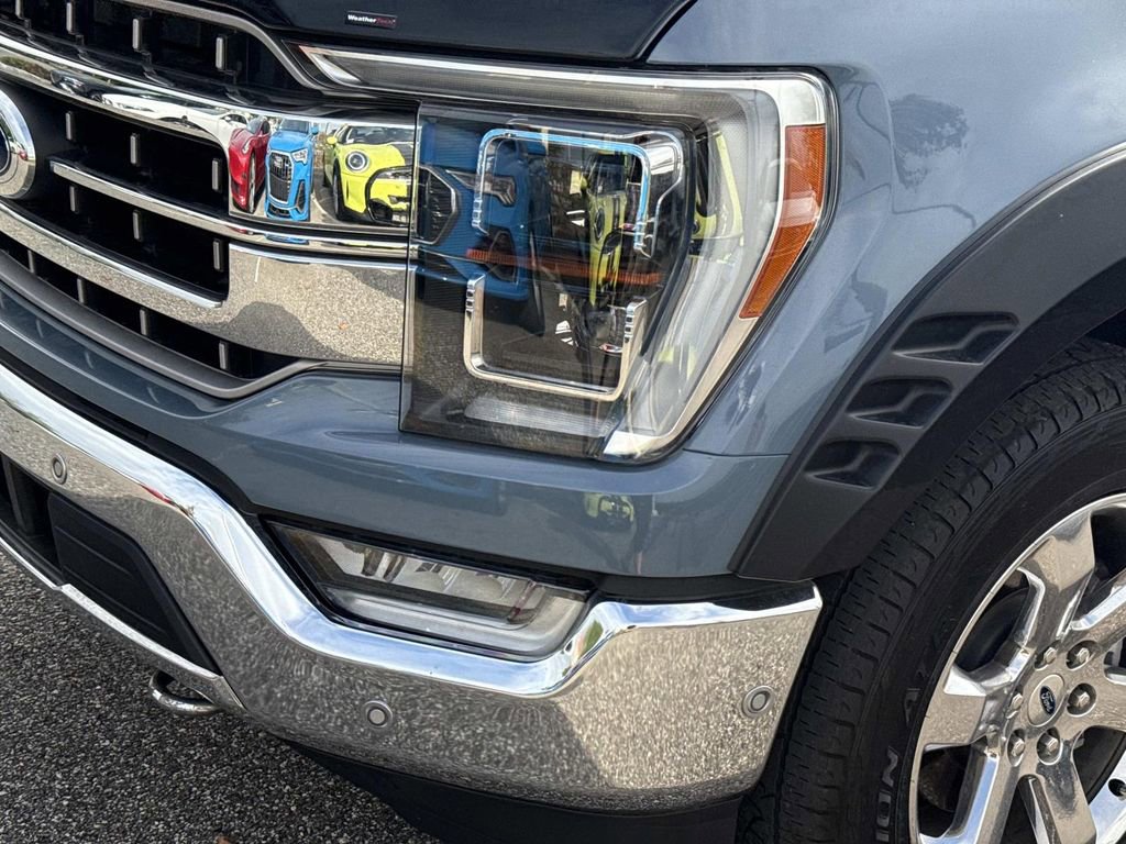 Used 2023 Ford F150 Lariat w/ Equipment Group 502A High AWD/4WD image 10