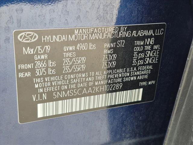Used 2019 Hyundai Santa Fe AWD image 26