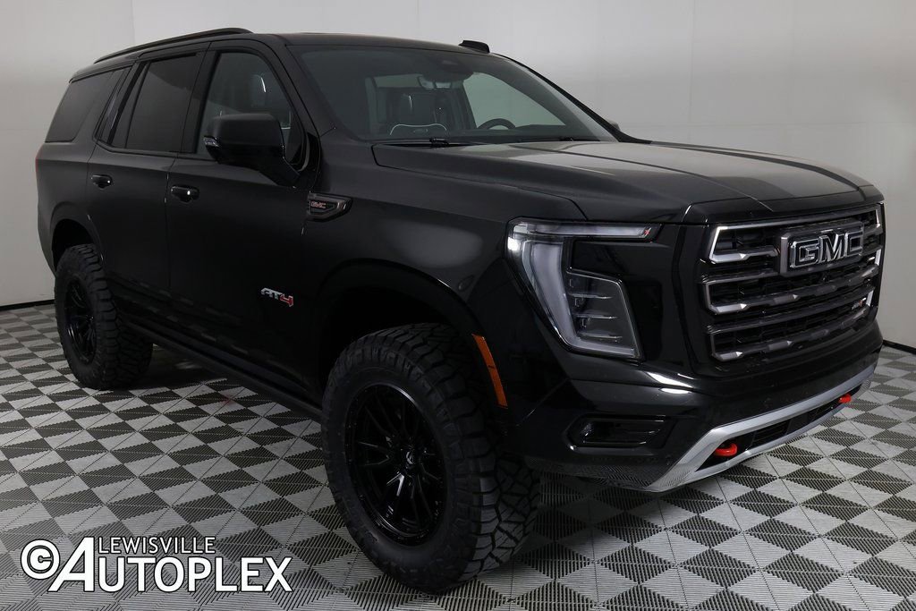 Used 2025 GMC Yukon AT4 Ultimate w/ LPO, Illumination Package AWD/4WD image 3
