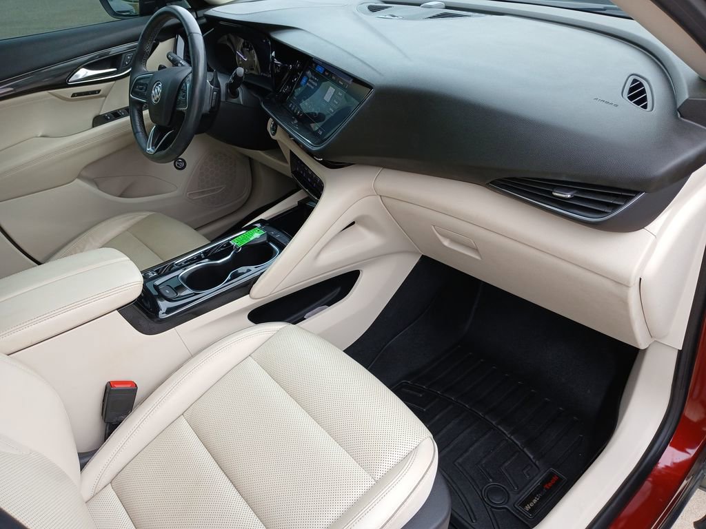 Used 2021 Buick Envision Essence FWD image 30