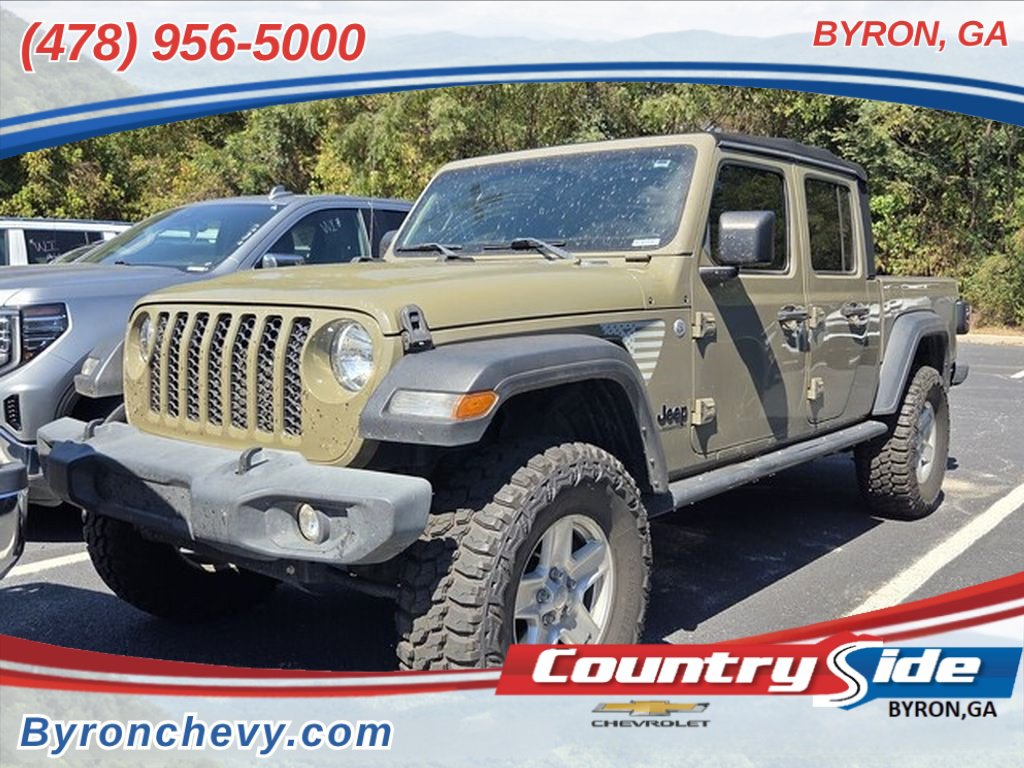 Used 2020 Jeep Gladiator Sport w/ Quick Order Package 24S AWD/4WD image 1