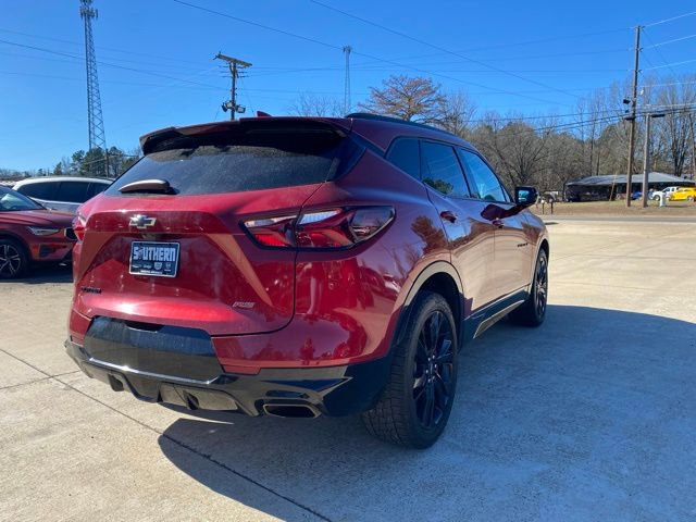 Used 2022 Chevrolet Blazer RS w/ Driver Confidence II Package image 3