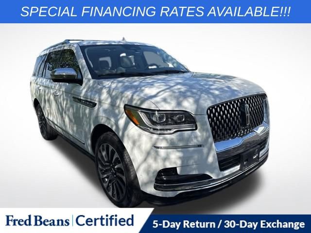 Used 2023 Lincoln Navigator Black Label AWD/4WD image 1