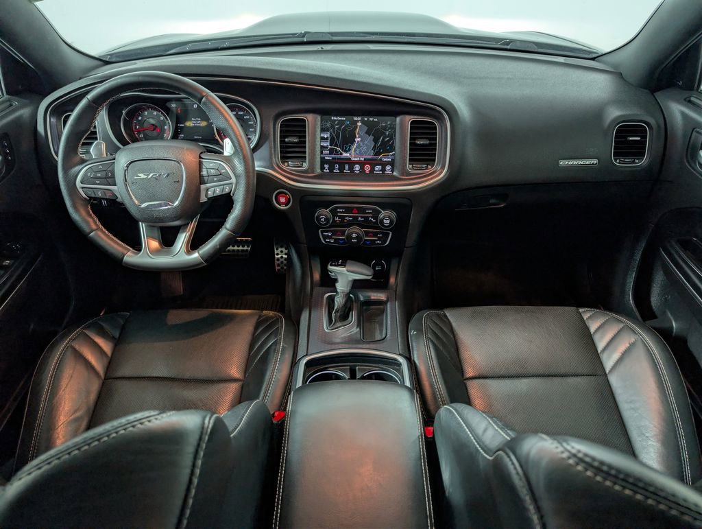 Used 2016 Dodge Charger SRT w/ Harman/Kardon Audio Group RWD image 14