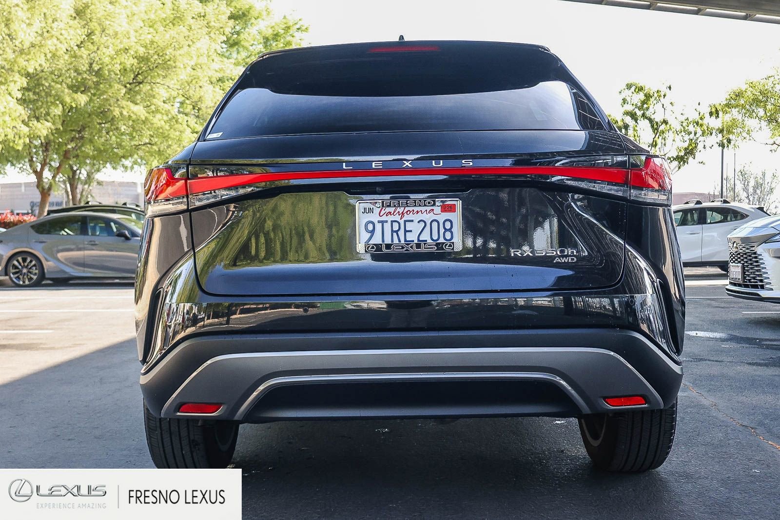 Certified 2025 Lexus RX 350h 350h Premium w/ Convenience Package image 5