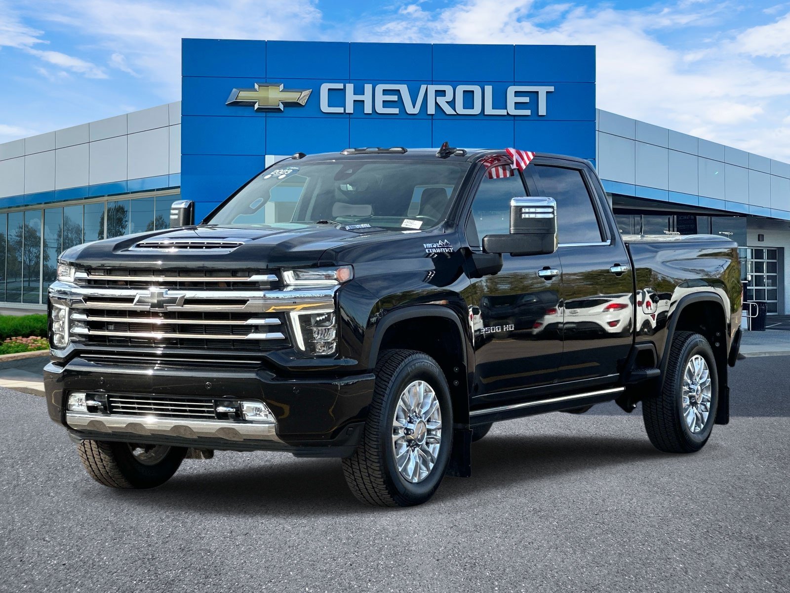Used 2023 Chevrolet Silverado 3500 High Country AWD/4WD image 6