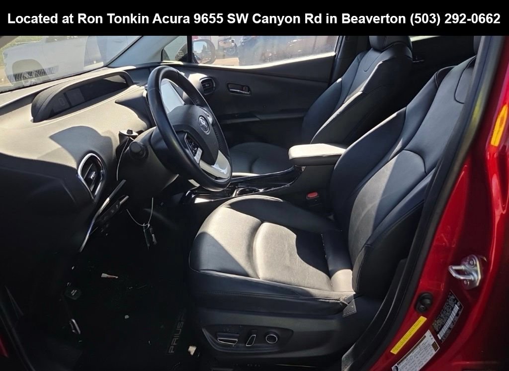 Used 2018 Toyota Prius Prime Advanced FWD image 10