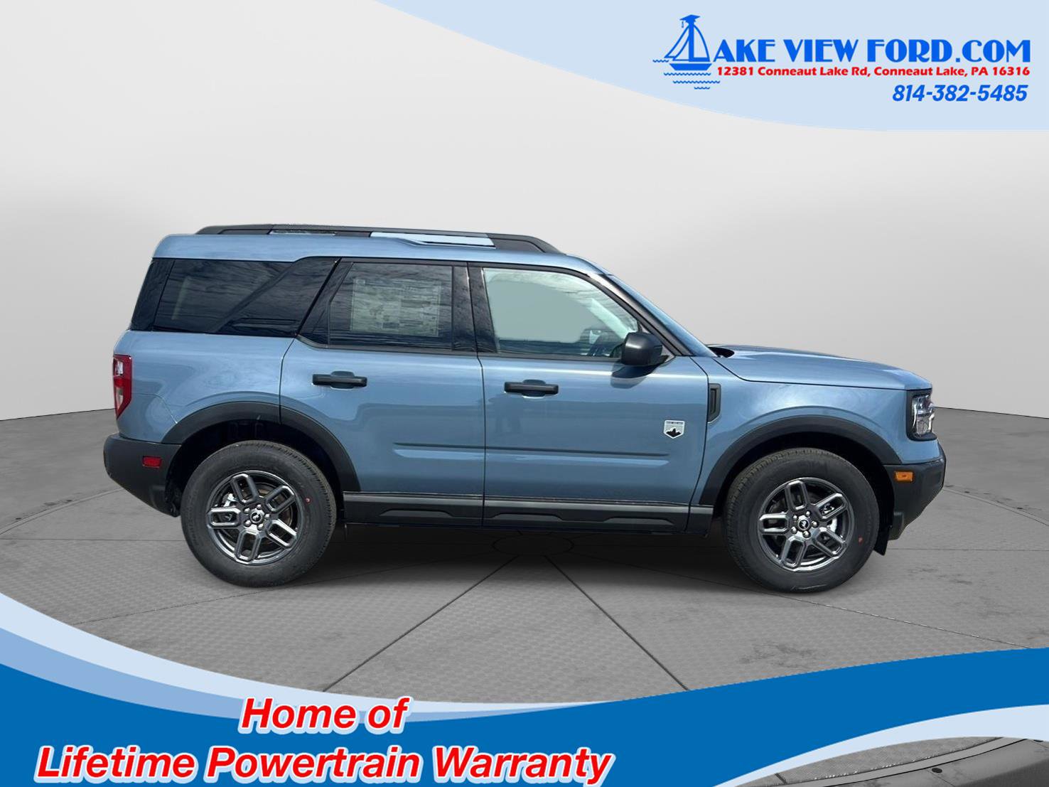 New 2026 Ford Bronco Sport Big Bend w/ Convenience Package image 2