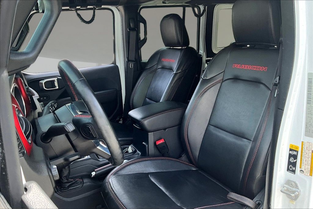 Used 2020 Jeep Wrangler Unlimited Rubicon AWD/4WD image 20
