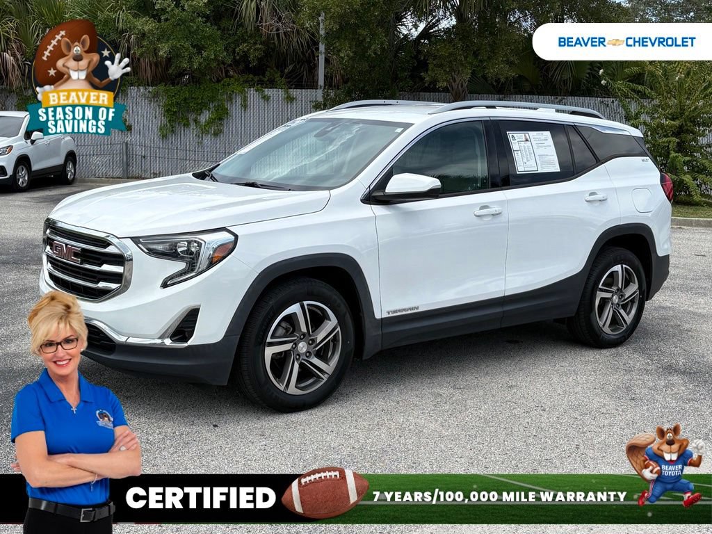 Used 2020 GMC Terrain SLT w/ Preferred Package AWD/4WD image 1