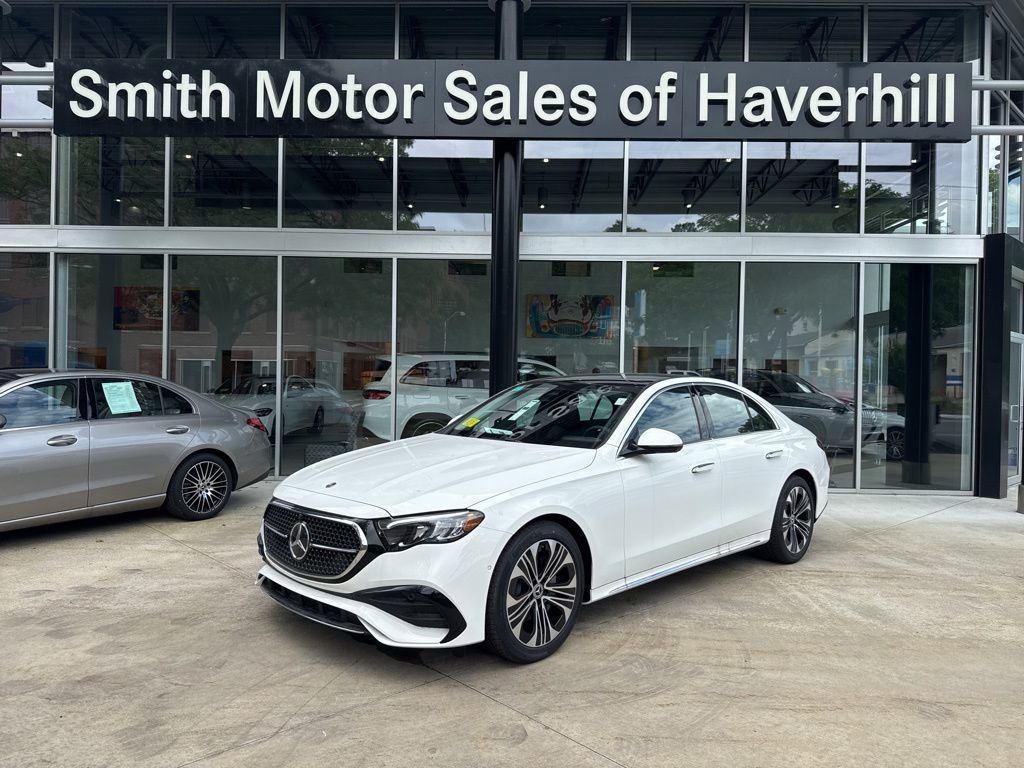 New 2025 Mercedes-Benz E 350 4MATIC Sedan