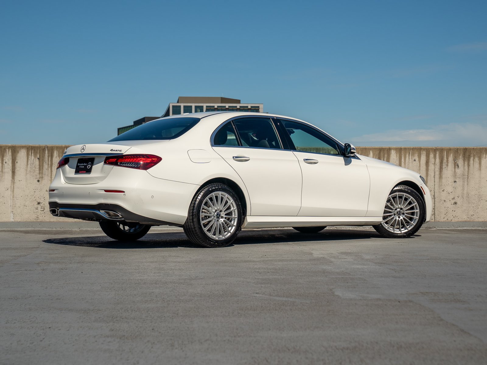 Certified 2023 Mercedes-Benz E 350 4MATIC Sedan image 4