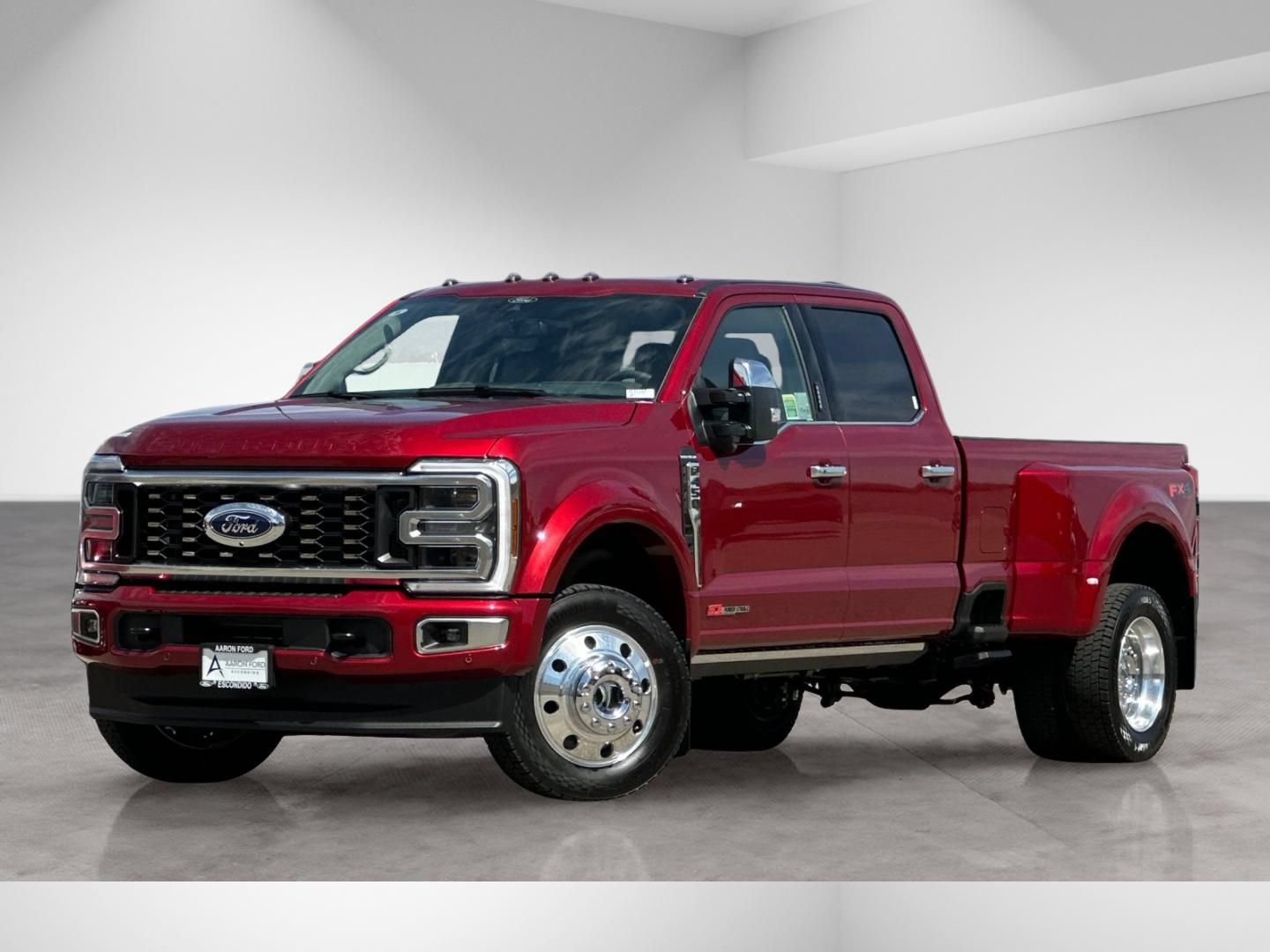 Used 2026 Ford F450 Platinum w/ Platinum Plus Package AWD/4WD image 2