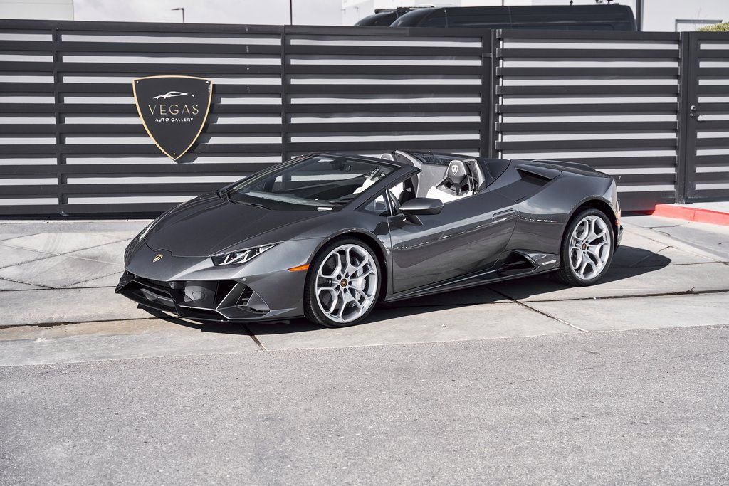Used 2024 Lamborghini Huracan EVO AWD/4WD image 5