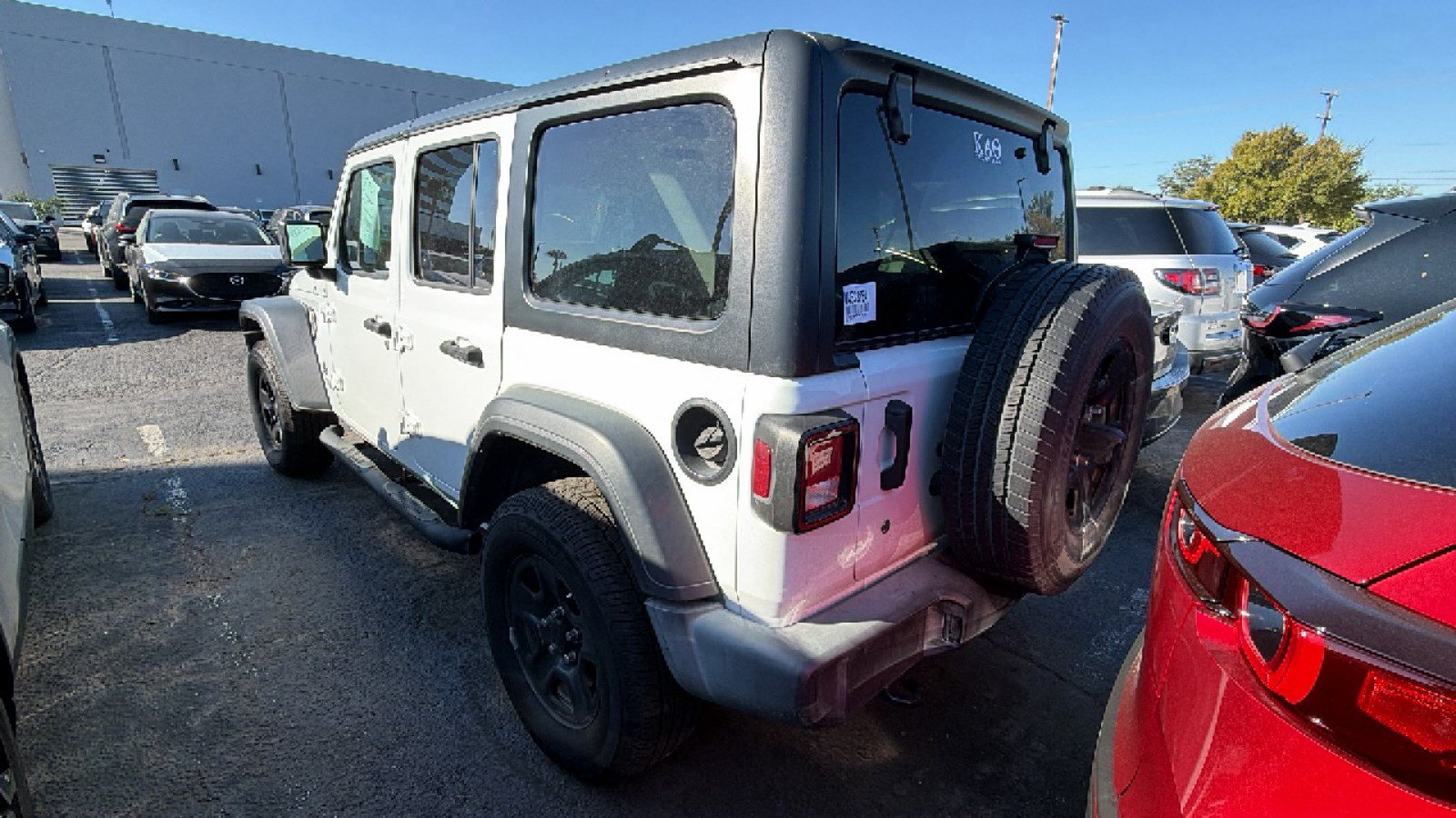 Used 2020 Jeep Wrangler Unlimited Sport AWD/4WD image 25