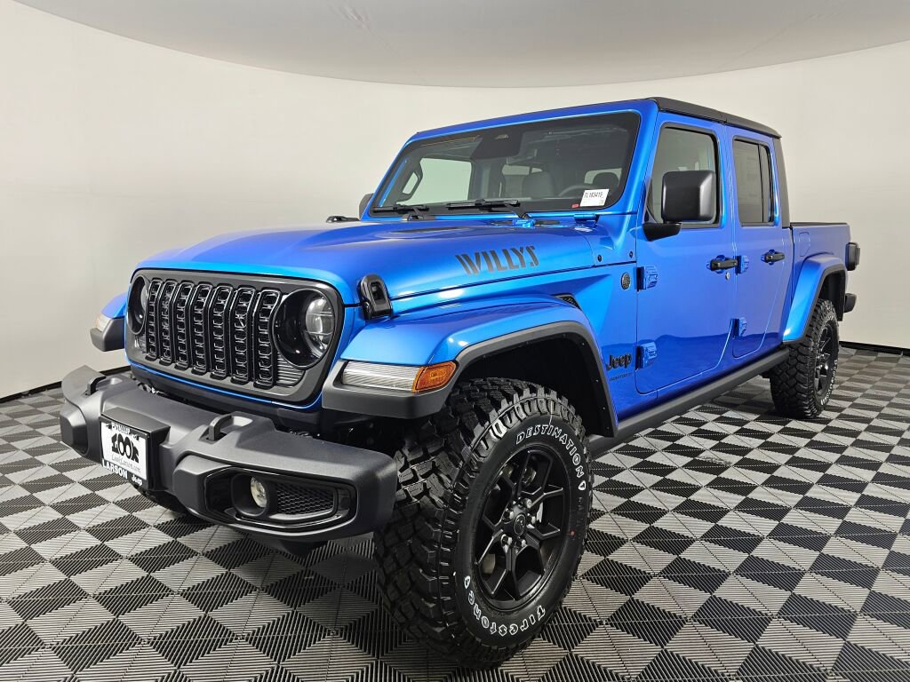New 2026 Jeep Gladiator Mojave AWD/4WD image 8