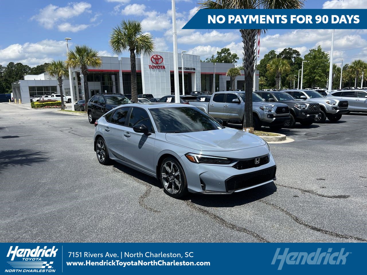 Used 2025 Honda Civic Sport Touring image 1