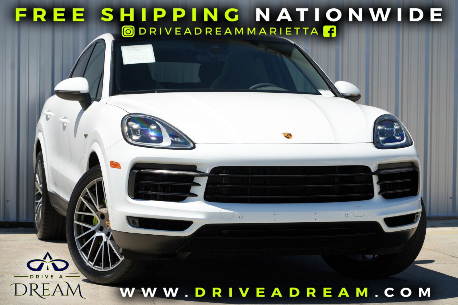 Used 2023 Porsche Cayenne E-Hybrid AWD/4WD image 2