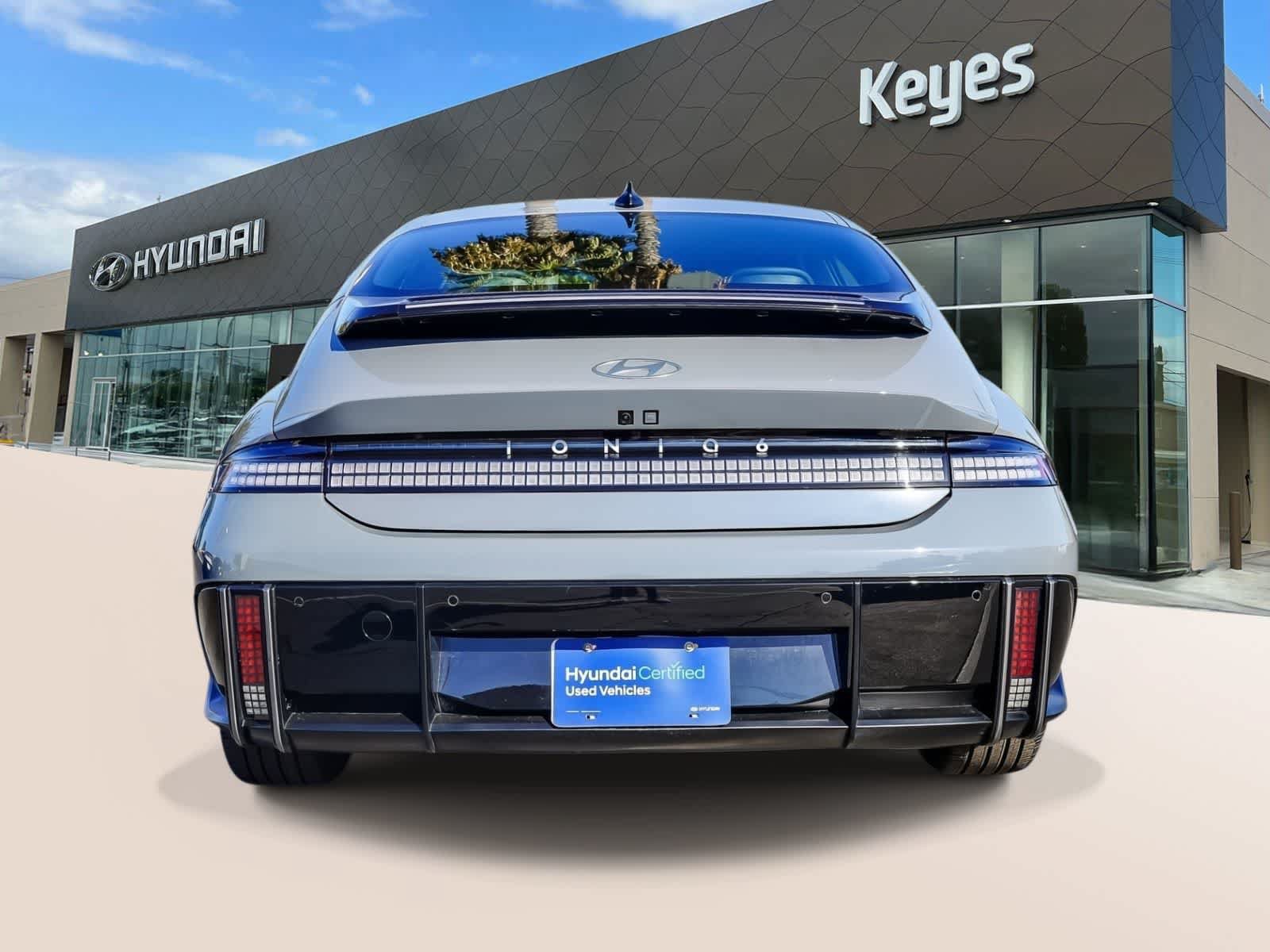 Certified 2025 Hyundai Ioniq 6 Limited RWD image 6