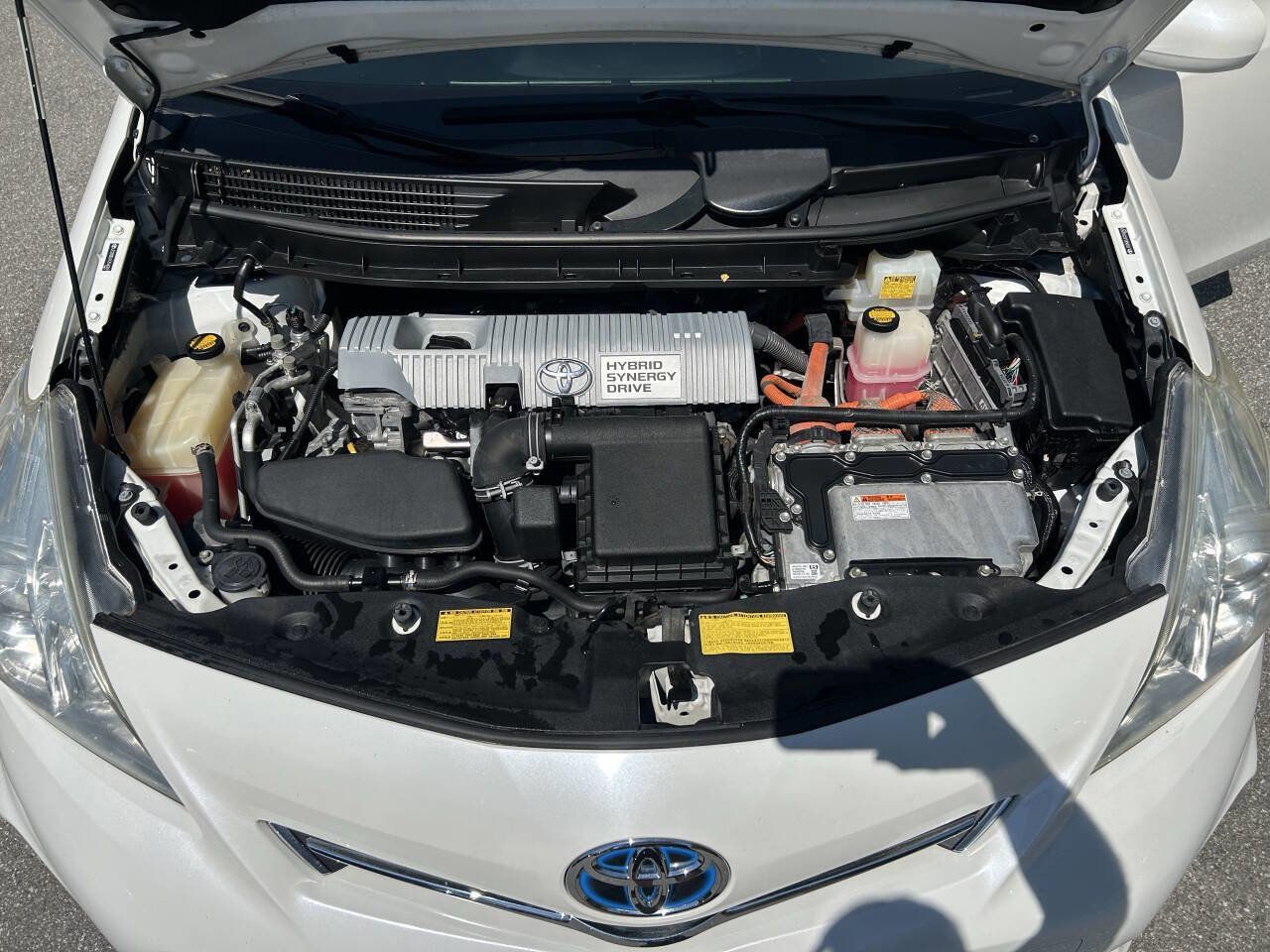 Used 2012 Toyota Prius V Three image 16