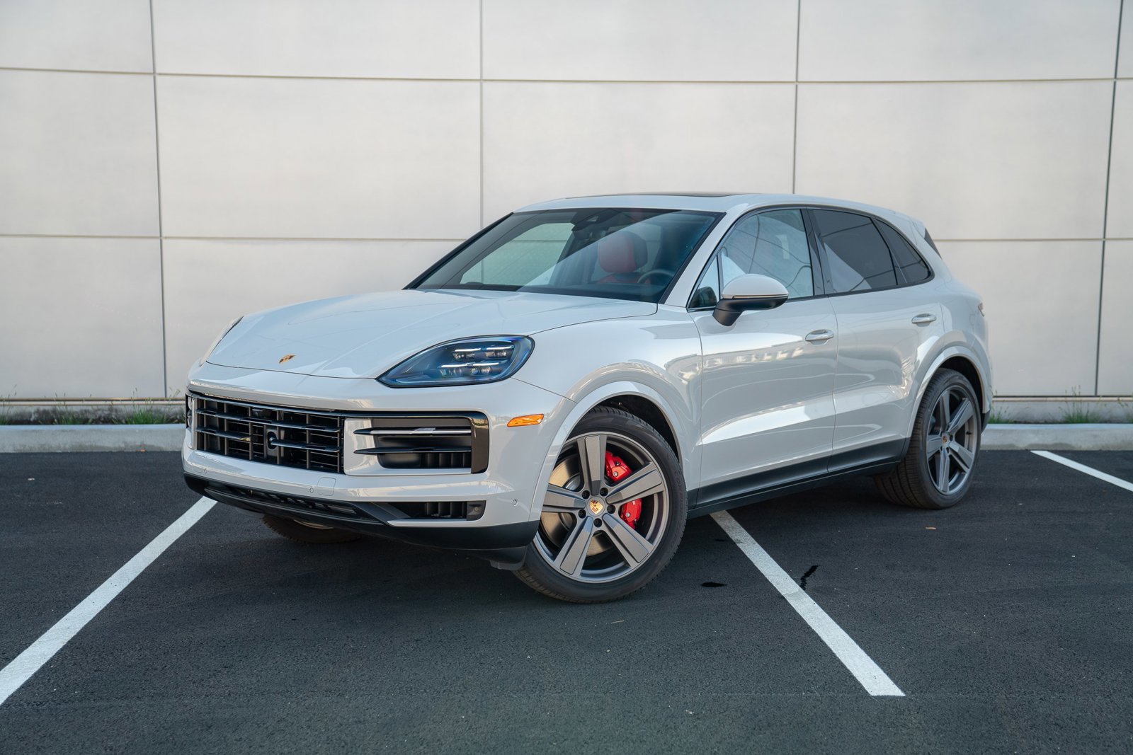 New 2025 Porsche Cayenne S