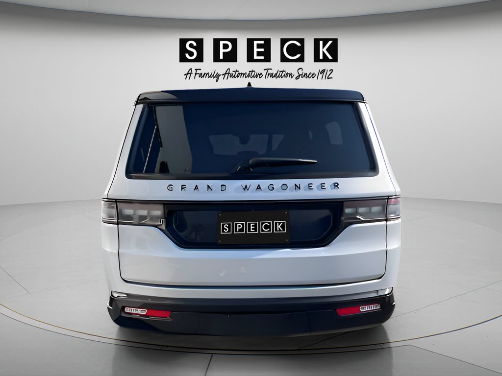 Used 2024 Jeep Grand Wagoneer L Series II w/ Quick Order Packagew 28T AWD/4WD image 3