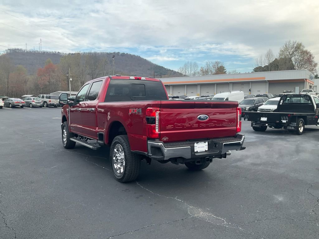 New 2026 Ford F250 Lariat w/ Chrome Package image 7