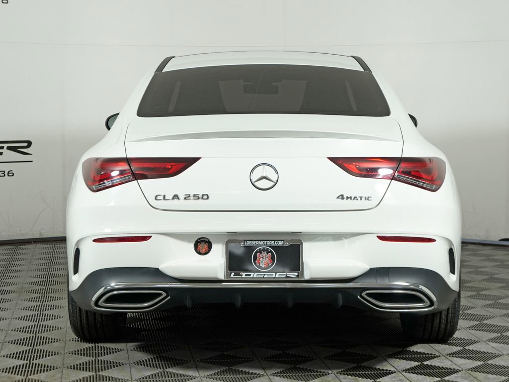 Certified 2022 Mercedes-Benz CLA 250 4MATIC image 4