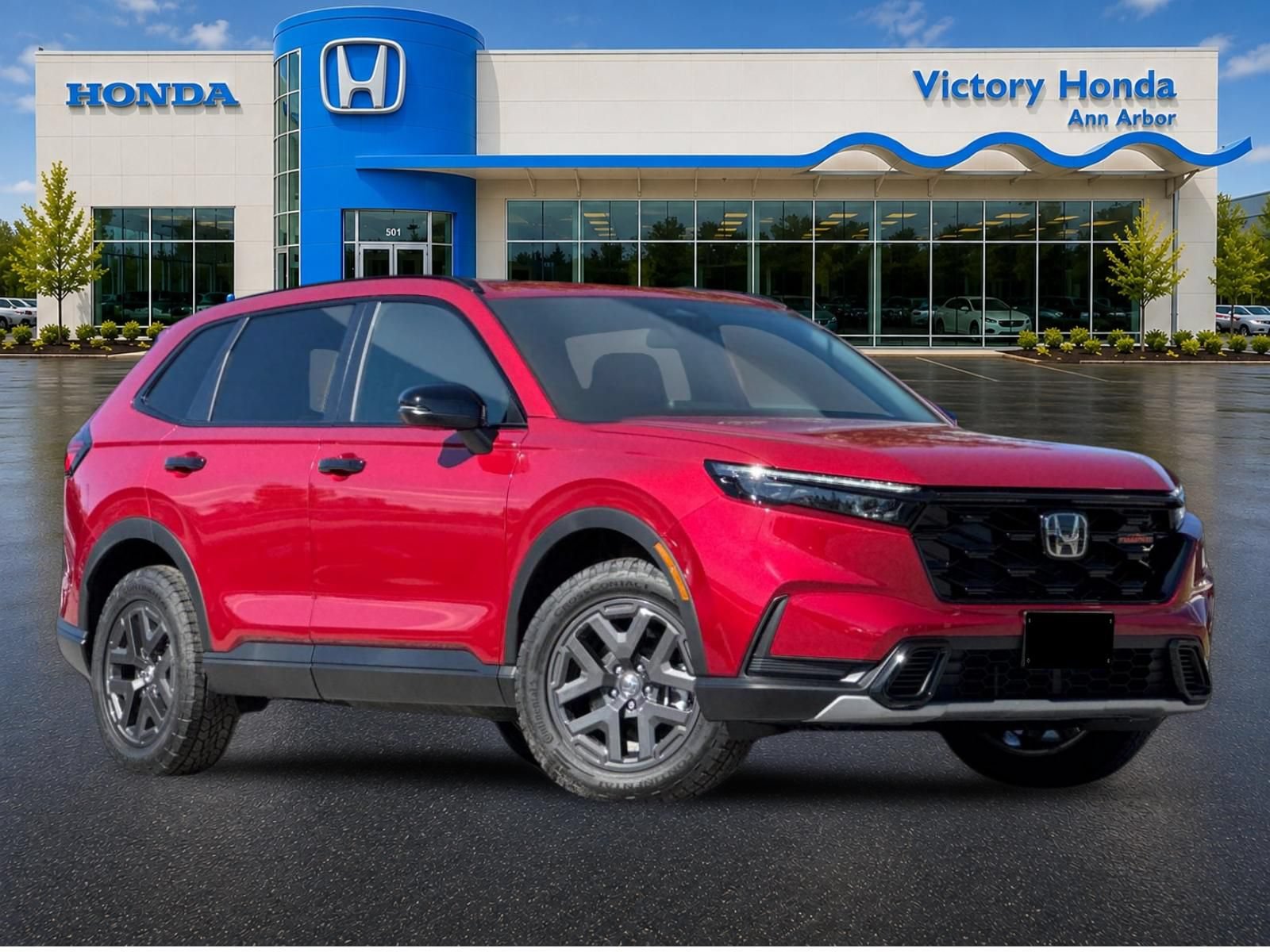 New 2026 Honda CR-V TrailSport image 3
