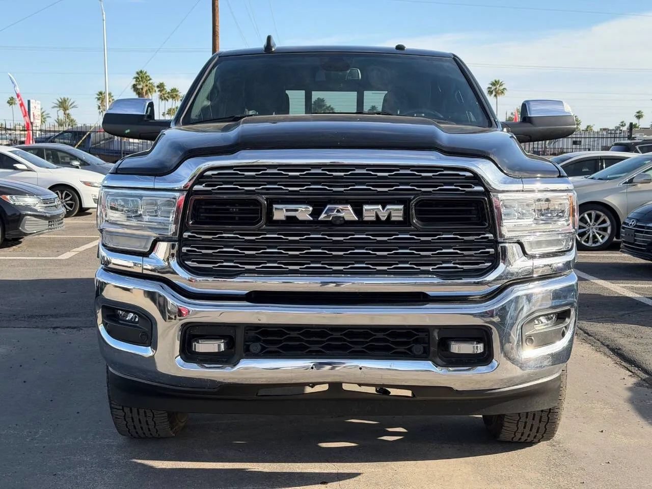 Used 2022 RAM 3500 Limited w/ Towing Technology Group AWD/4WD image 16