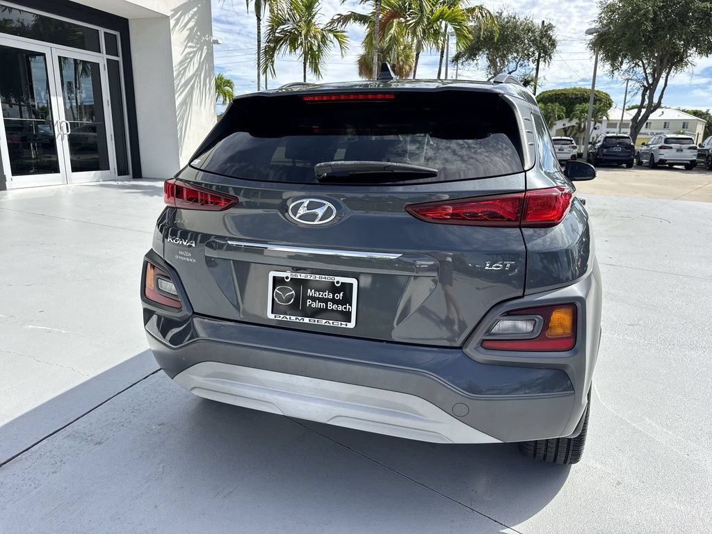 Used 2021 Hyundai Kona Limited w/ Cargo Package FWD image 25